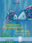 359595, Marcus Pfister - Schlaf gut, kleiner Regenbogenfisch: Deutsch-Englisch