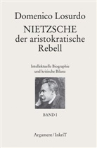 Domenico Losurdo, Jan Rehmann, Erdmute Brielmayer, Ja Rehmann - Nietzsche, der aristokratische Rebell, 2 Bde.