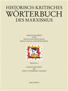 Wolfgan Fritz Haug, Wolfgang Fritz Haug, Frigga Haug, Wofgang Fritz Haug, Wolfgang Fr. Haug, Wolfgang Fritz Haug... - Historisch-kritisches Wörterbuch des Marxismus - 8/1: Historisch-kritisches Wörterbuch des Marxismus