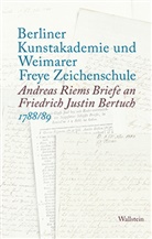 Friedrich Justin Bertuch, Andrea Riem, Andreas Riem, Annelies Klingenberg, Anneliese Klingenberg, Rosenbaum... - Berliner Kunstakademie und Weimarer Freye Zeichenschule