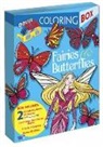 Dover - Fairies and Butterflies 3-D Coloring Box