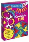 Dover - Geometric Fun 3-D Coloring Box