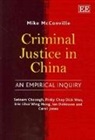 Mike Mcconville, Mike McConville - Criminal Justice in China