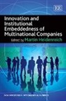 Martin Heidenreich, Martin (EDT) Heidenreich, Martin Heidenreich - Innovation and Institutional Embeddedness of Multinational Companies