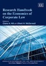 Claire A. Mcdonnell Hill, Brett (EDT) Mcdonnell, Claire A. Hill, Brett H. McDonnell - Research Handbook on the Economics of Corporate Law