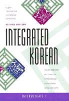Young-Mee Cho, Young-Mee Yu Cho, Klear, Hyo Lee, Hyo Sang Lee, Carol Schulz... - integrated korean: intermediate 1