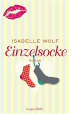 Isabelle Wolf - Einzelsocke