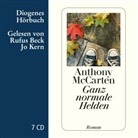 Anthony Mccarten, Rufus Beck, Jo Kern - Ganz normale Helden, 7 Audio-CD (Audio book)