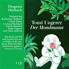 Tomi Ungerer, Cor Harfouch, Corinna Harfouch, Elena Kreil, Ulrich Noethen, Katharina Thalbach... - Der Mondmann, Audio-CD (Audio book)