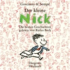 Ren Goscinny, René Goscinny, Jean-Jacques Sempé, Rufus Beck - Der kleine Nick, 8 Audio-CD