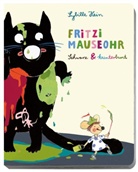 Sybille Hein - Fritzi Mauseohr Schwarz & kunterbunt