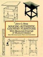 John G. Shea, John Gerald Shea - Making Authentic Country Furniture