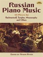 Andor Pinter, Andor (EDT) Pinter, Andor Pinter - Russian Piano Music 44 Pieces By Rachmaninoff, Scriabin, Mussorgsky