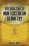 Wolfe, Harold E. Wolfe, Harold Eichholtz Wolfe, Wolfe Wolfe - Introduction to Non-Euclidean Geometry