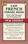 MCCOY, Heather Mccoy - Easy French Phrase Book New Edition