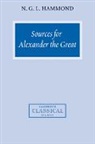 N. G. L. Hammond, Nicholas G. Hammond, Hammond N. G. L. - Sources for Alexander the Great