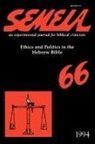 Douglas A. Knight, Carol Meyers - Semeia 66