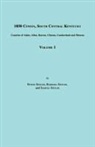 Barbara Sistler, Byron Sistler, Samuel Sistler - 1850 Census, South Central Kentucky, Volume 1. Includes Counties of Adair, Allen, Barren, Clinton, Cumberland and Monroe