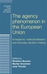 Madalina Groenleer Busuioc, Jarle Trondal, Jarle Busuioc Trondal, TRONDAL JARLE BUSUIOC MADALINA G, Madalina Busuioc, Martijn Groenleer... - Agency Phenomenon in the European Union