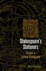 Marta Straznicky, Marta (EDT) Straznicky, Marta Straznicky - Shakespeare''s Stationers