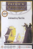 Patrick O'Brian, Johannes Steck - Geheimauftrag Mauritius, 2 MP3-CDs (Audio book)