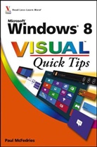 Paul McFedries - Windows 8 Visual Quick Tips