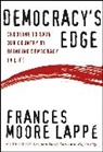 Lappe, Frances Moore Lappe, Lappe Frances Moore - Democracy''s Edge