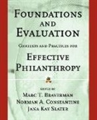 Marc T. (University of California Braverman, Marc T. Constantine Braverman, Mt Braverman, BRAVERMAN MARC T CONSTANTINE NO, Norman A. (Public Health Institute in Constantine, Marc T Braverman... - Foundations and Evaluation
