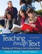 Michael McKenna, Michael C. McKenna, Michael D. McKenna, Richard Robinson, Richard D. Robinson - Teaching through Text