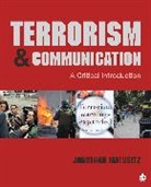 Jonathan Matusitz, Jonathan A. Matusitz, Matusitz Jonathan - Terrorism and Communication