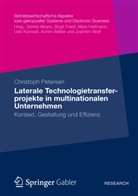 Christoph Petersen - Laterale Technologietransferprojekte in multinationalen Unternehmen