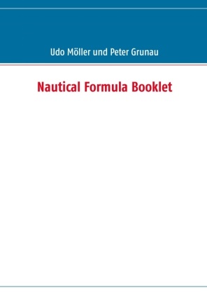 Grunau, Peter Grunau, Mölle, Ud Möller, Udo Möller - Nautical Formula Booklet