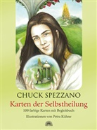 Chuck Spezzano, Petra Kühne - Karten der Selbstheilung, 100 Karten + Begleitbuch