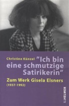 Christine Künzel - 'Ich bin eine schmutzige Satirikerin'