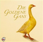 Jacob Grimm, Wilhelm Grimm, Ute Kleeberg, Matthias Brandt - Die goldene Gans, 1 Audio-CD (Audiolibro)