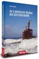Eberhard Rössler - Die U-Bootklasse 206/ 206 A der deutschen Marine