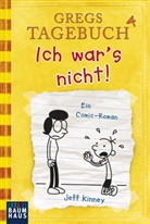 Jeff Kinney - Gregs Tagebuch - Ich war's nicht!