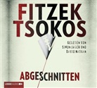 Sebastian Fitzek, Simon Jäger, Michael Tsokos, Simon Jäger, David Mathan, David Nathan... - Abgeschnitten, 6 Audio-CDs (Hörbuch)
