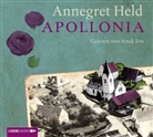 Annegret Held, Anuk Ens - Apollonia, 4 Audio-CDs (Audio book)