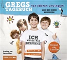 Jeff Kinney, Marco Eßer, Nick R. Reimann, Nick Romeo Reimann - Gregs Tagebuch - Von Idioten umzingelt!, 1 Audio-CD (Audio book)