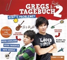 Jeff Kinney, Marco Esser, Nick R. Reimann, Nick Romeo Reimann - Gregs Tagebuch - Gibt's Probleme?, 1 Audio-CD (Hörbuch)