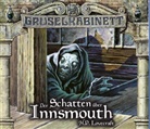 H. P. Lovecraft, Wilfried Herbst, Dirk Petrick, Reinhilt Schneider, Louis F. Thiele, Louis Friedemann Thiele... - Gruselkabinett - Der Schatten über Innsmouth, 2 Audio-CD (Hörbuch)