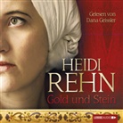 Heidi Rehn, Dana Geissler - Gold und Stein, 6 Audio-CD (Audio book)