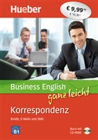 Baddoc, Barr Baddock, Barry Baddock, Vrobel, Susie Vrobel - Business English ganz leicht: Business English ganz leicht: Korrespondenz (Buch mit CD-Rom)