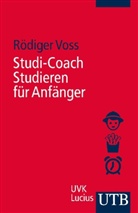 Rödiger Voss - Studi-Coach Studieren für Anfänger