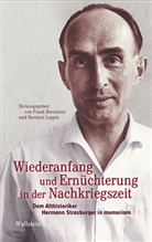 Fran Bernstein, Frank Bernstein, Leppin, Leppin, Hartmut Leppin - Wiederanfang und Ernüchterung in der Nachkriegszeit