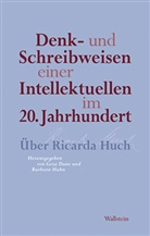 Ges Dane, Gesa Dane, Gesa Dane (Prof. Dr.), Hahn, Hahn, Barbara Hahn... - Denk- und Schreibweisen einer Intellektuellen im 20. Jahrhundert