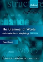 Geert Booij, Geert (Emeritus Professor of Linguistics Booij, Booij Geert - Grammar of Words - 3rd ed