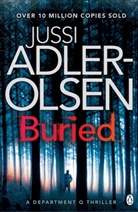 Olsen Jussi Adler, Jussi Adler Olsen, Adler Olsen Jussi, Jussi Adler-Olsen - Buried