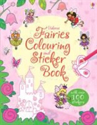 Jessica Greenwell, Jessica Greenwell Greenwell, Greenwell Jessica, Kelly Cottrell, Rebecca Finn - Fairies Sticker & Colouring Book